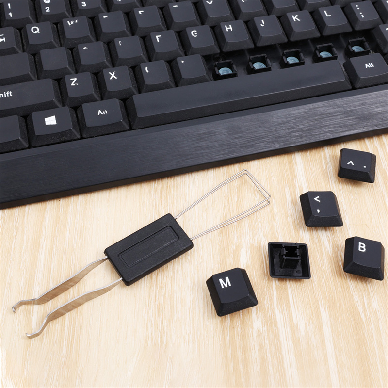 Universal Keycap Puller Switch Puller Keyboard Removal Replacement Dust Cleaner Aid