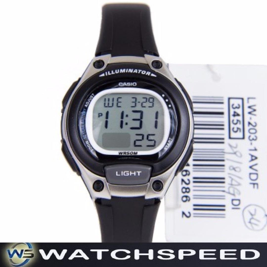 casio illuminator dual time