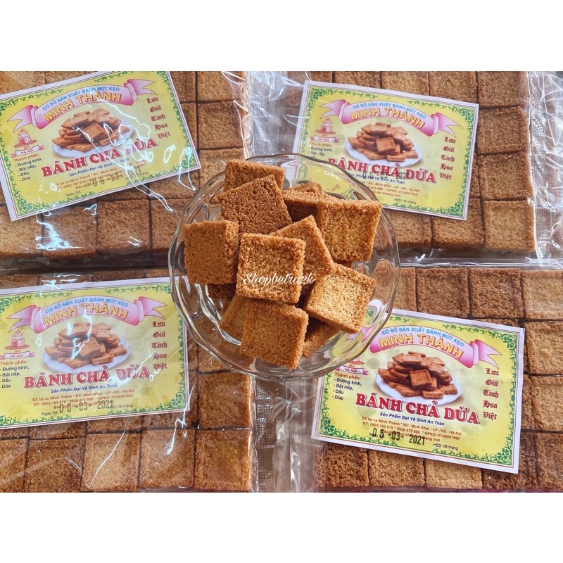 Bánh chả dừa Minh Thành (1 gói)