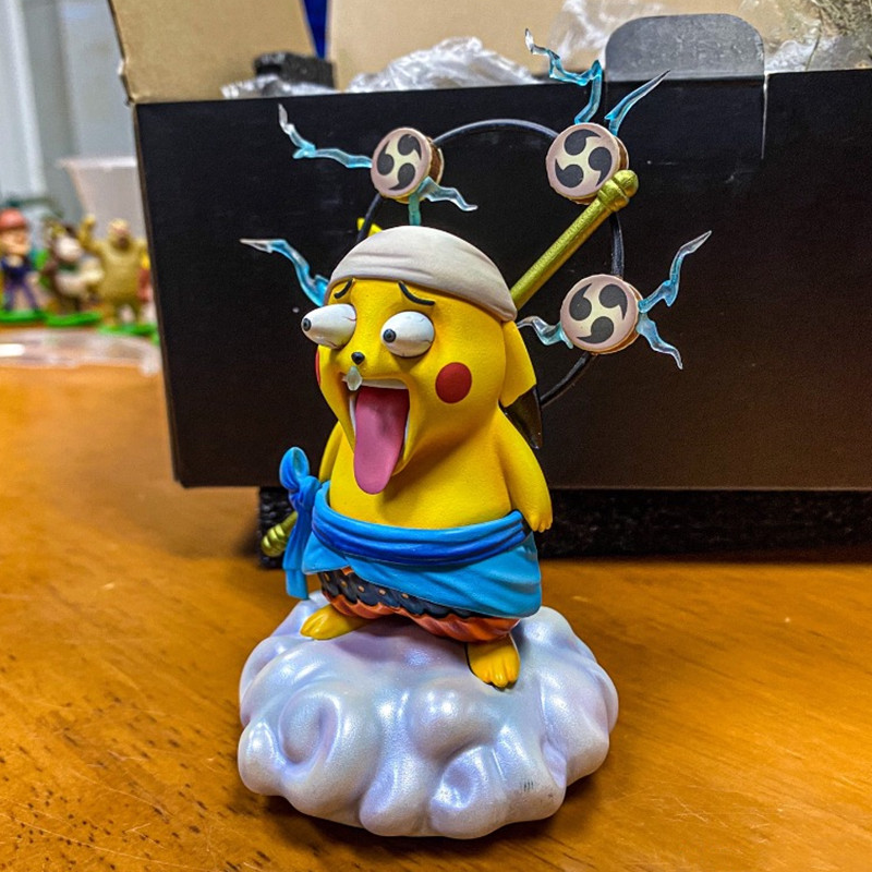 Mô hình chibi enel thần sấm hàng mới