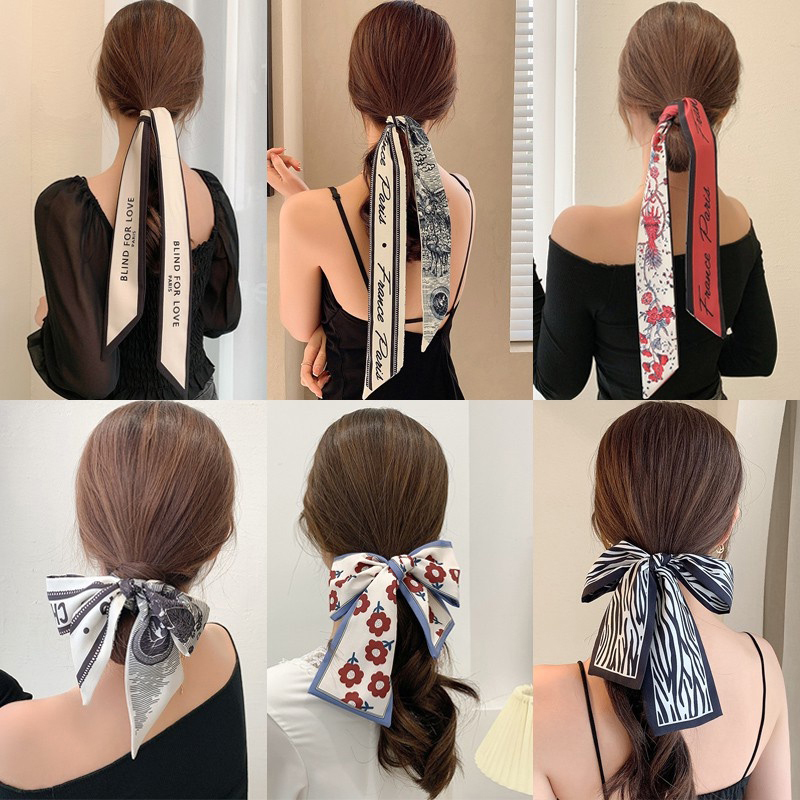 New%20Fashion%20Silk%20Scarf%20Hair%20Band%20Long%20Ribbon%20Bow%20Korean%20Printing%20Letter%20Hair%20Scarf%20Women%20Ponytail%20Holder%20Hair%20Accessories%20Nicle%20-%20Image%202