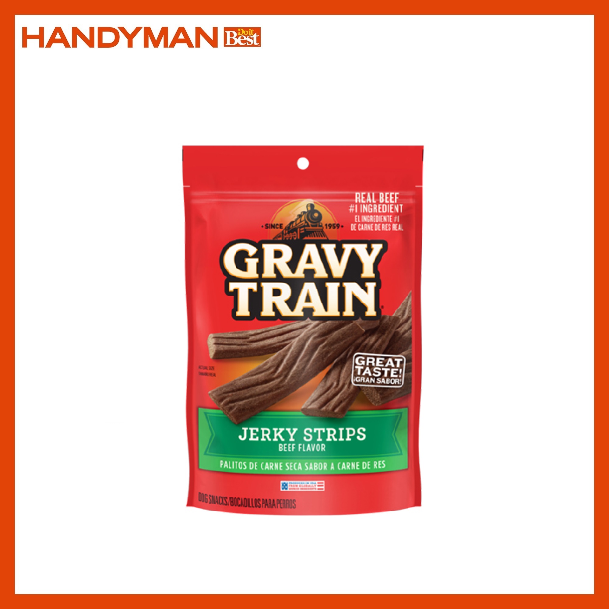 gravy train jerky strips