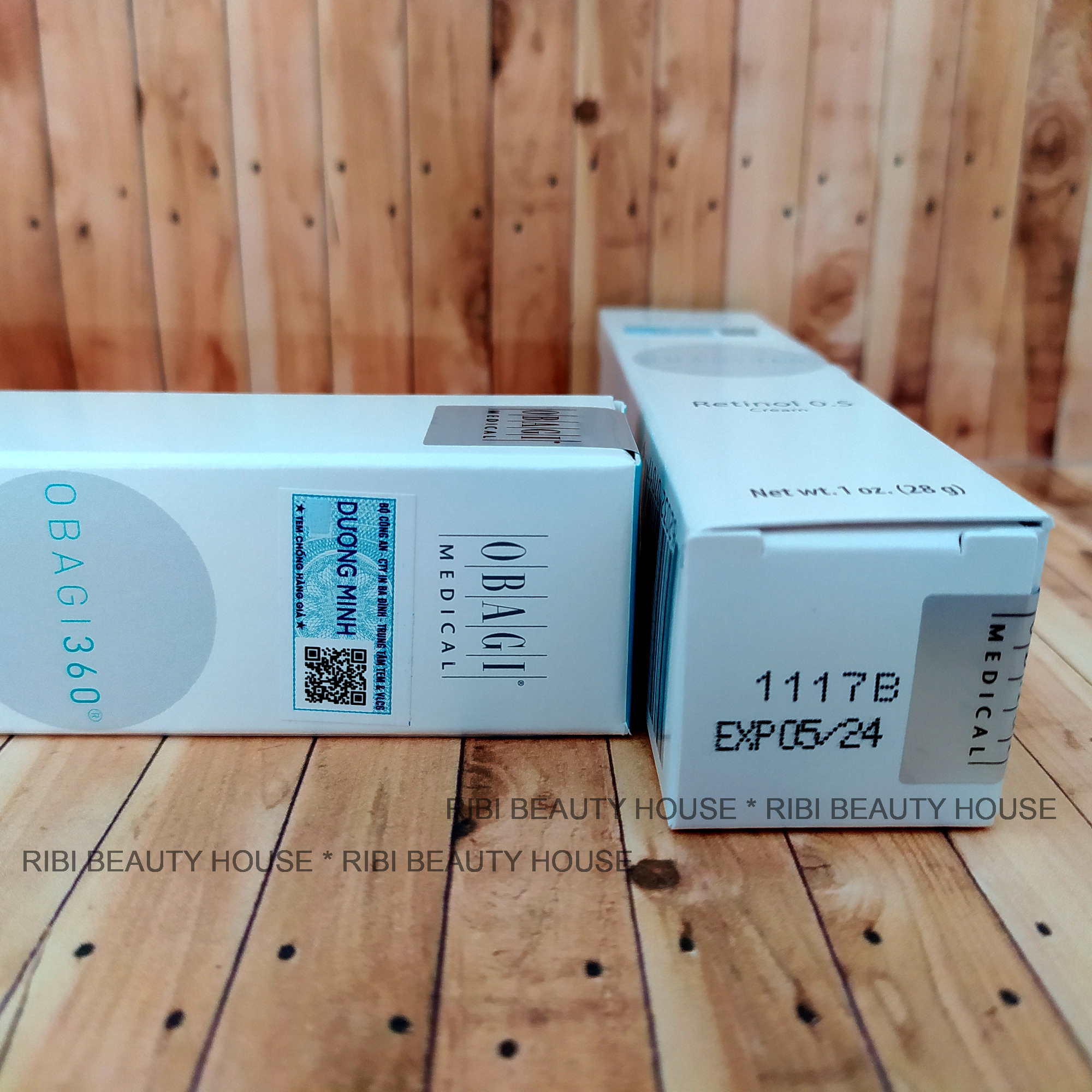 [Hàng công ty]Kem chống lão hóa Obagi's 360 Retinol 0.5%-28g