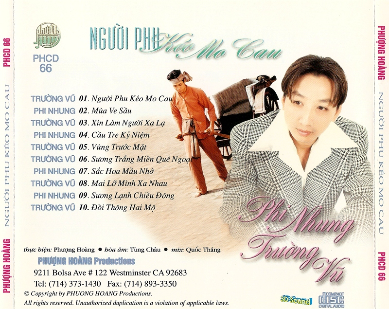 PHCD 066: Trường Vũ - Phi Nhung - Người phu kéo mo cau