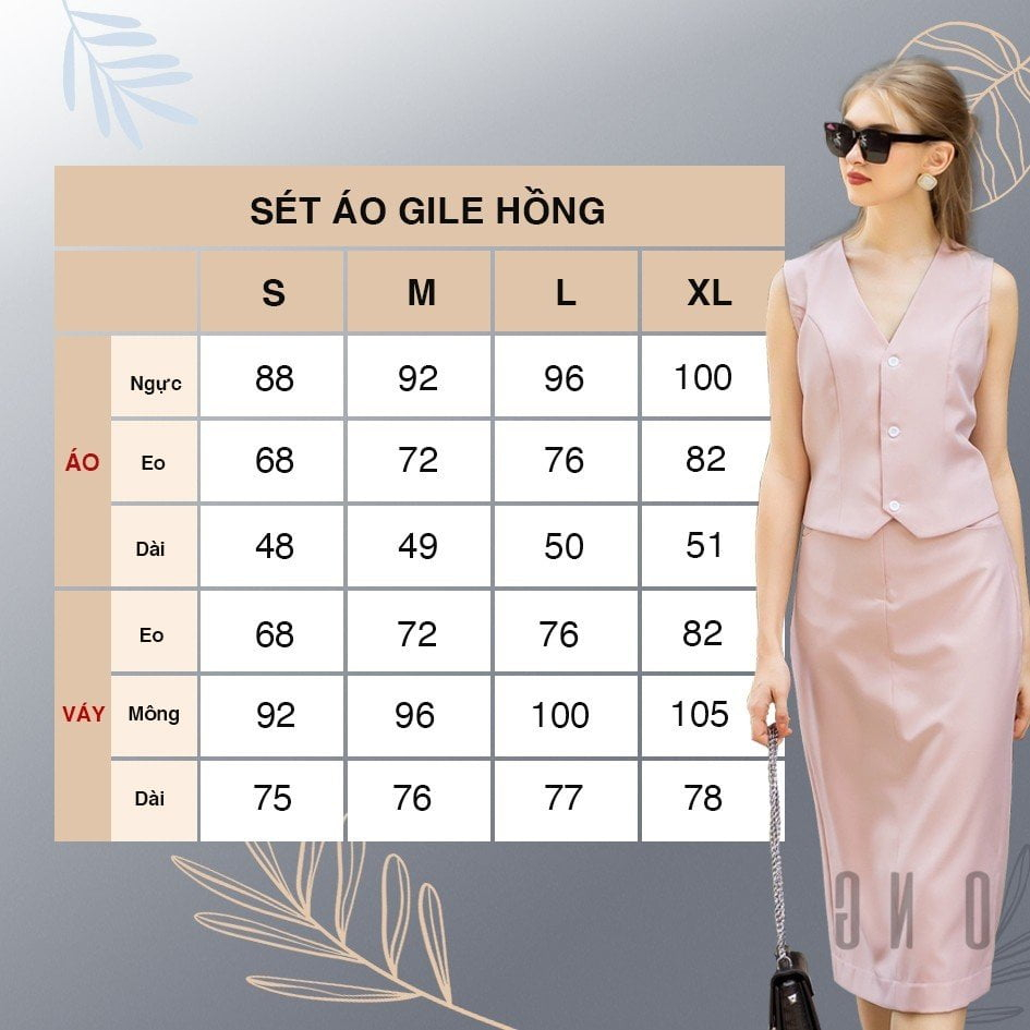 [30.10 - Nhập FALAZLIVE02 giảm 200K] Set áo gile hồng NGADO