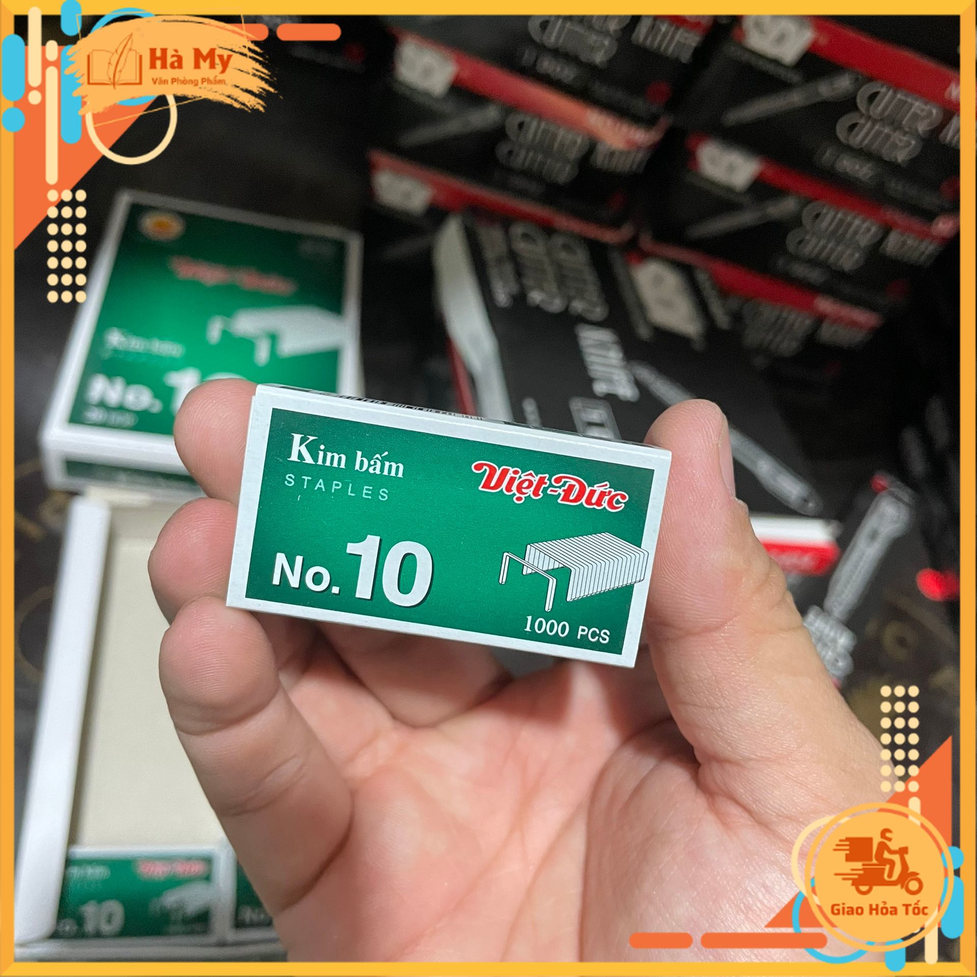 Kim bấm số 10 Việt Đức Chính Hãng