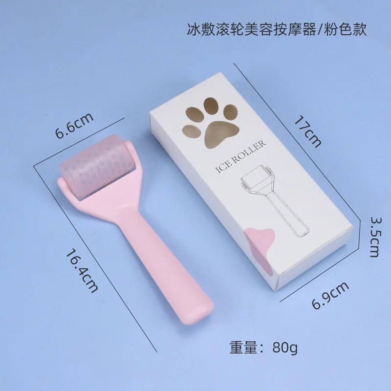Face Ice Roller Face Massager For Puffiness Relief Pain Tighten Pores Whiten Skin Face Skin Care Tool Anti-Wrinkles Skin Lifting
