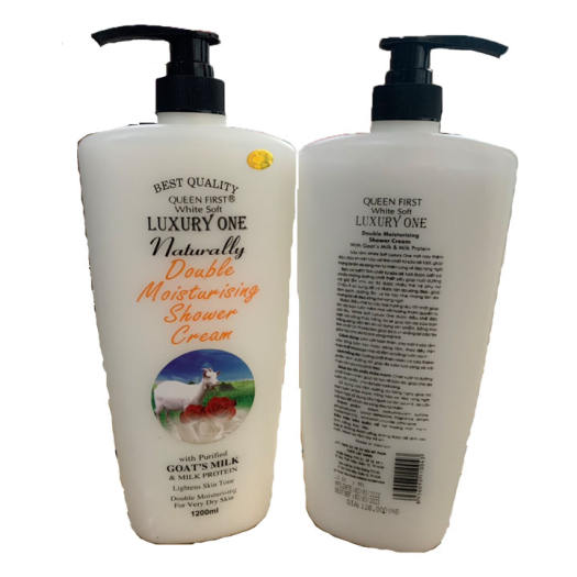 Combo 2 Chai Sữa Tắm Dê Luxury Nguyên Chất