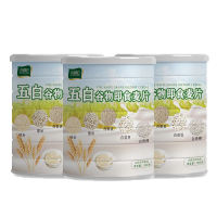 300g Five 5 White Multi Grain Oat 五白谷物即食麦片 营养早餐饱腹速食高纤代餐膳食纤维