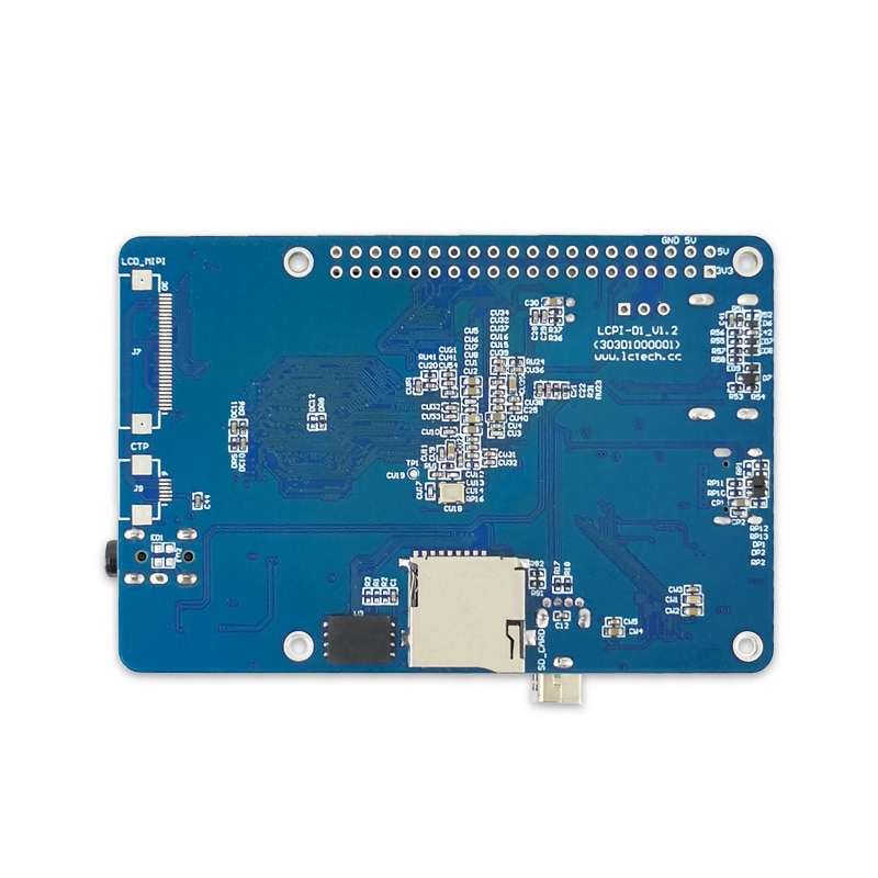 【Bestselling Product】 Lcpi Allwinner D1 Development Board 64-Bit Risc-V Linux Sbc Support Tina Debian System