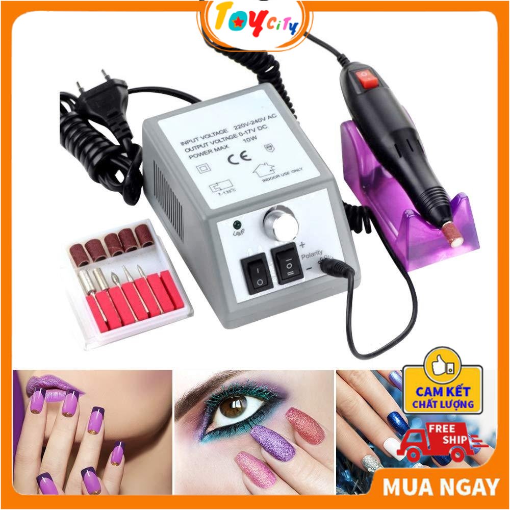 Fast speed adjustable nail polish remover nail drill bit-toycity