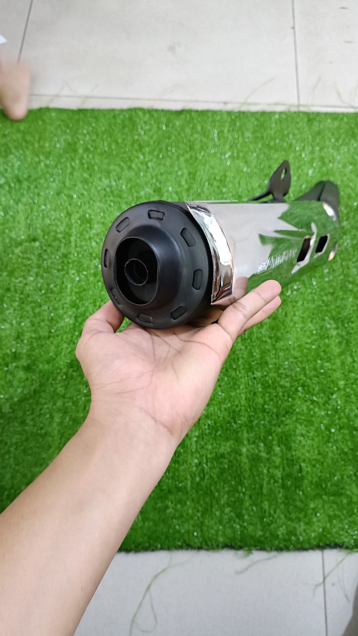 Pô xe exciter 2010 nổ êm