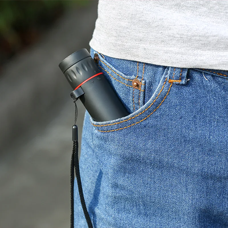 【New and Improved】 2000x24 HD Monocular Mini Portable Outdoor Camping Birdwatching 