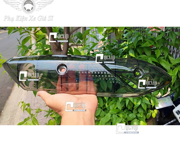 Ốp che pô trong suốt vision 2021 - 2023 ms4745