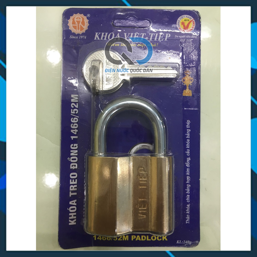 Ổ Khoá Việt Tiệp Chính Hãng 100%