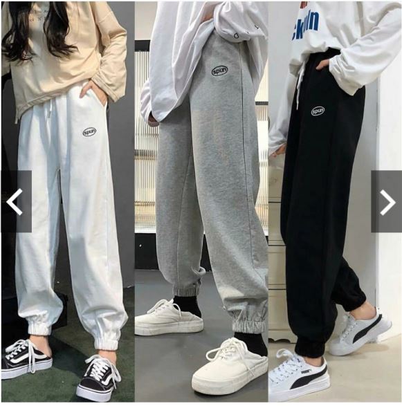 Quần Jogger x Croptop