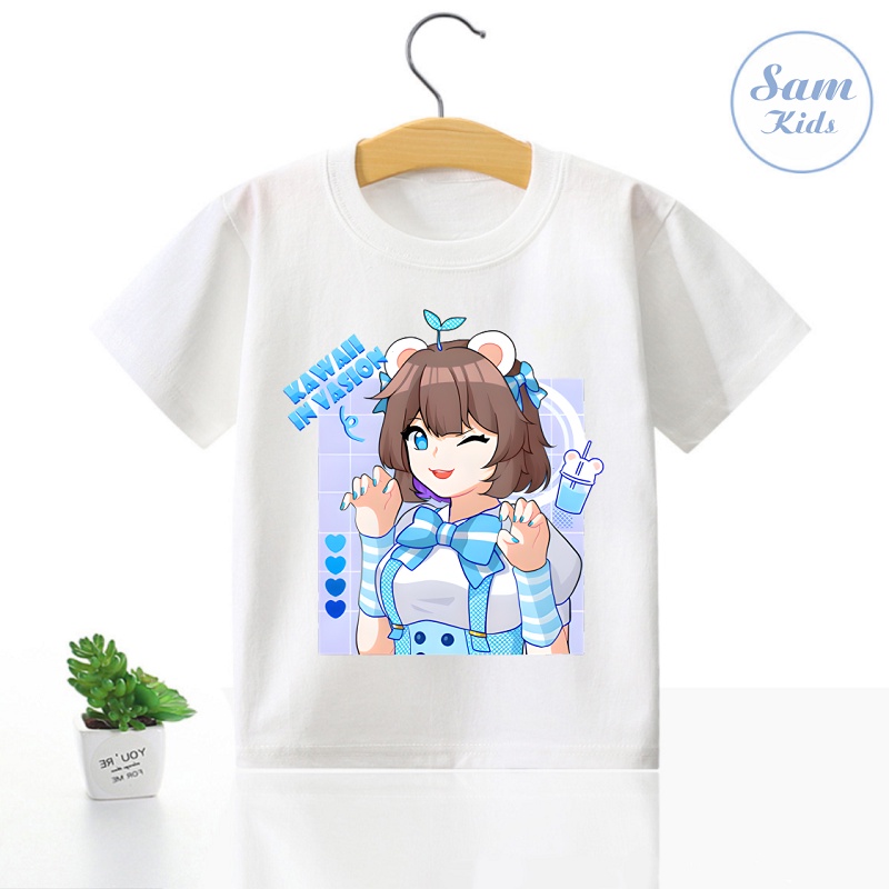 Áo Thun Hero Team Phong Cận Mr.Vịt Simmy Sammy Các Bé Cực Thích