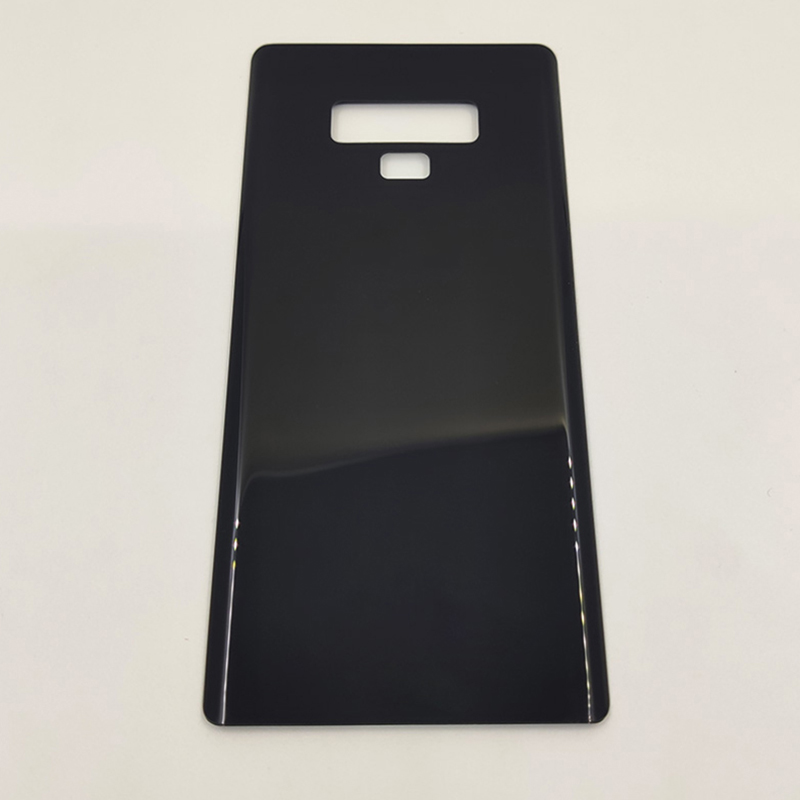 【Fast-selling】 Housing Cover For Galaxy Note9 note 9 Glass Panel Back Case Door Rear Replacement With Adhesive Sticker.