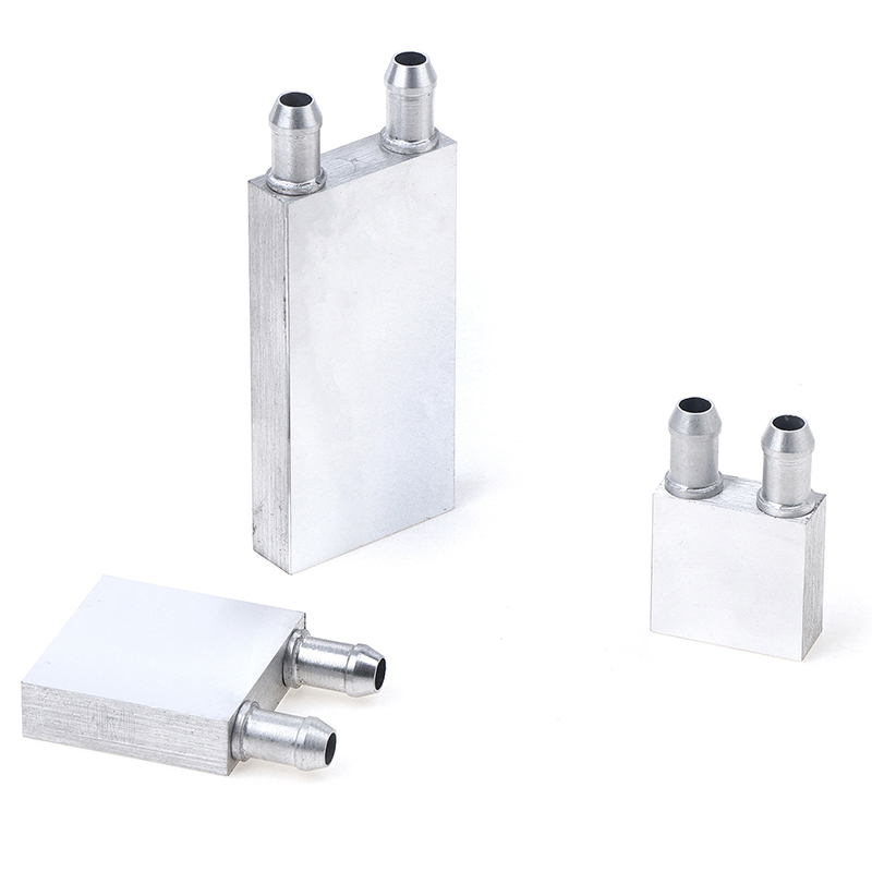 For Liquid Water Cooler Heat Sink System Primary Aluminum Water Cooling ...
