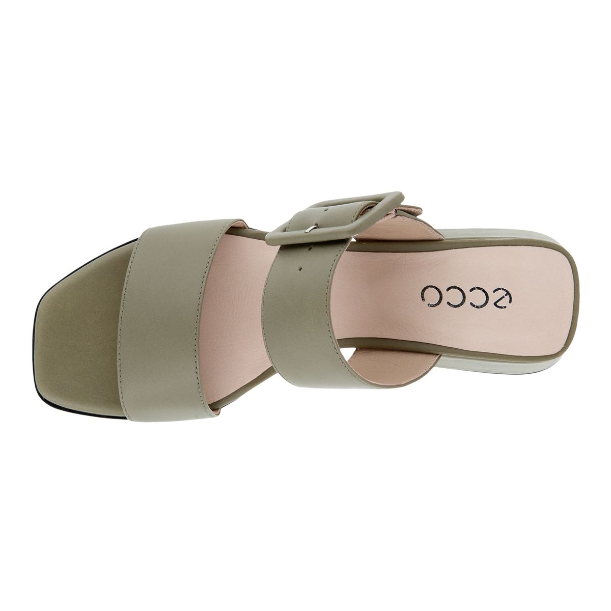 Giày Sandals Ecco Nữ Elevated Squared Sandal 29131301529 211