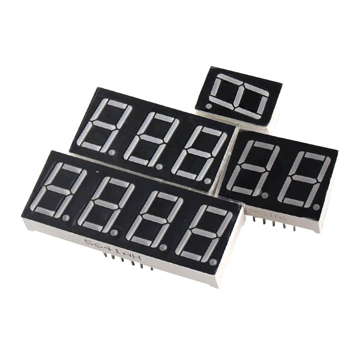 Led 7 thanh 0.56 katot chung sáng đỏ