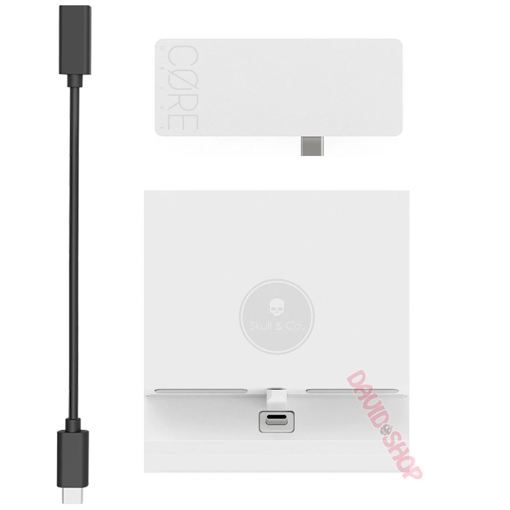 Skull & Co. - SteamDock & Jumpgate Dock cho Steam Deck, Nintendo Switch, smartphone, MacBook...