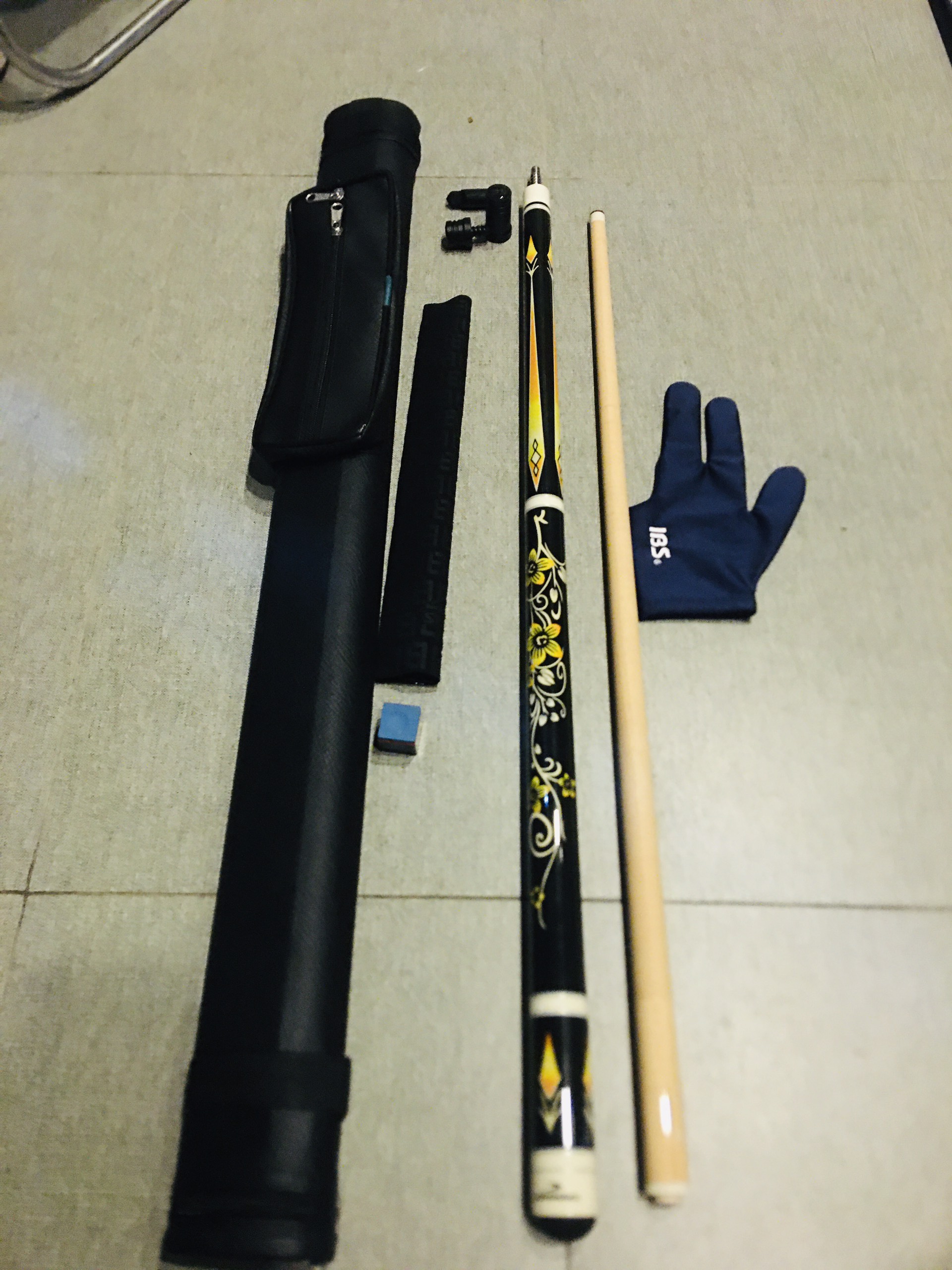 [HCM]Cơ bida ba băng Longoni back in stock kèm combo