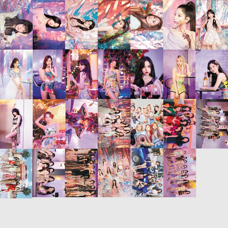Hộp 54 photocard TWICE