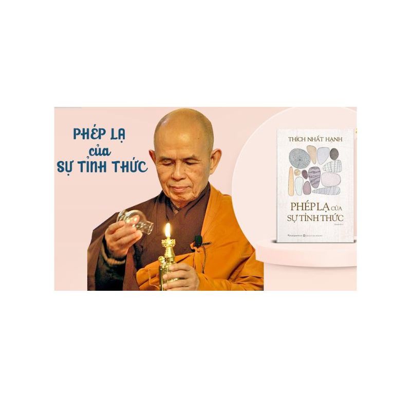 [Mã INBAU15 giảm 15K đơn 99K] Sách - Phép lạ của sự tỉnh thức