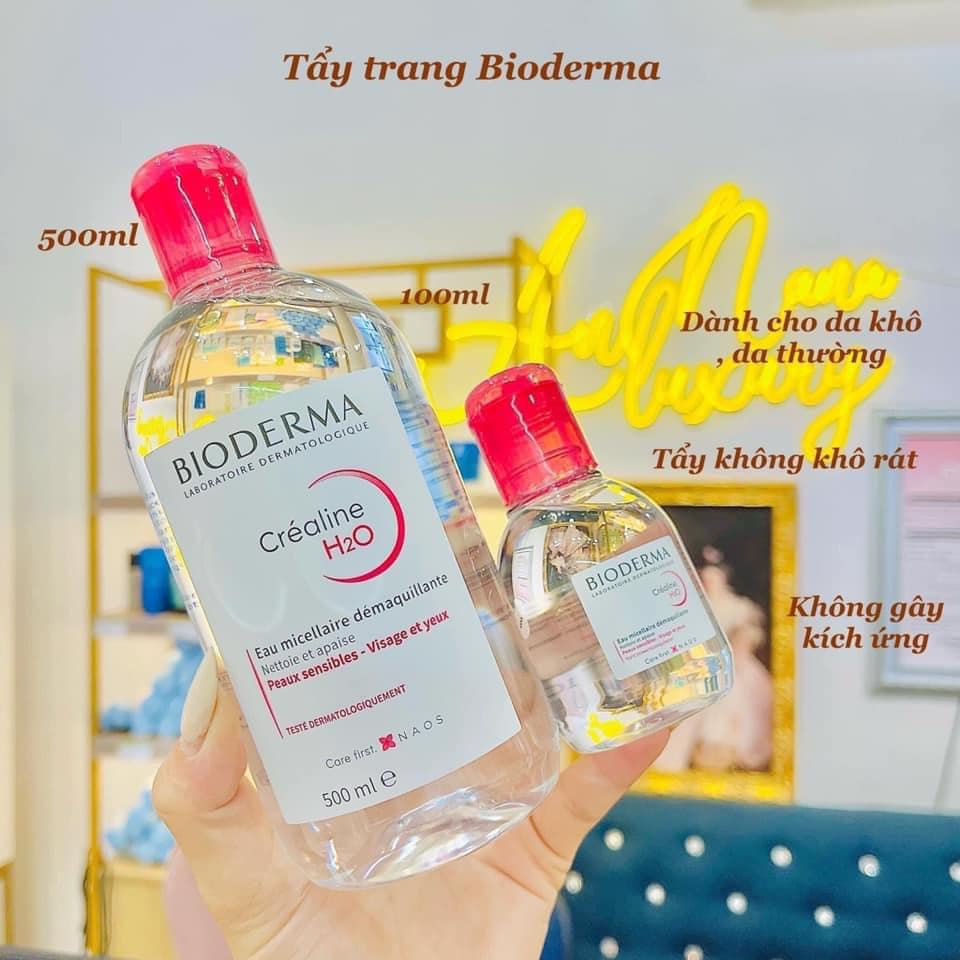 NƯỚC TẨY TRANG BIODERMA 100 - 500ML