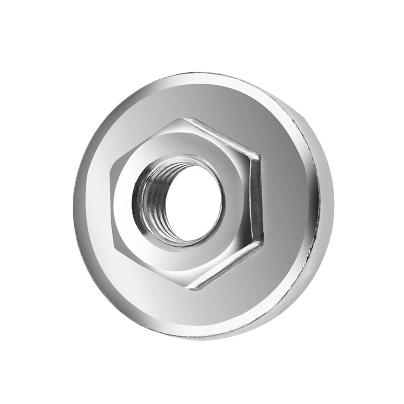 【HOMESTYLISH】 Premium Quality Hex Nut Set for Angle Grinder Chuck Locking Plate Quick Clamp Great