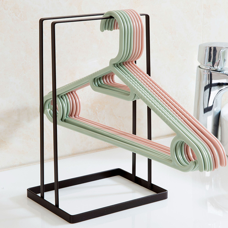 Homenhome Home Clothes Hanger Stacker Holder Rack Storage Organizer Shelf clothes rack