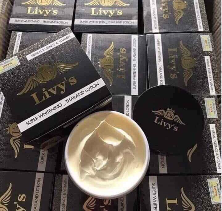 DƯỠNG TRẮNG TOÀN THÂN BODY LYVY ĐEN THÁI LAN