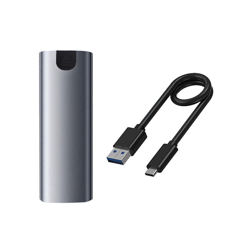 M2 ssd case m.2 ssd enclosure ngff sata to usb 3.1 gen 2 5gbps for ngff sata b key/ key ssd hard disk box m.2 adapter
