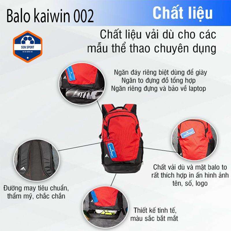 Balo Thể Thao Đá banh 002