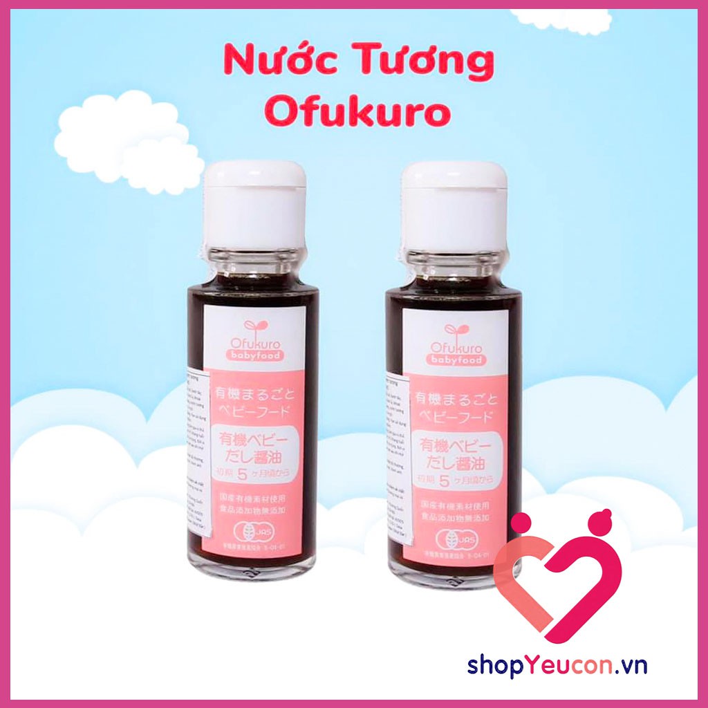 Nước Tương Ofukuro 100ml Nhật Bản [HSD T1/2023]