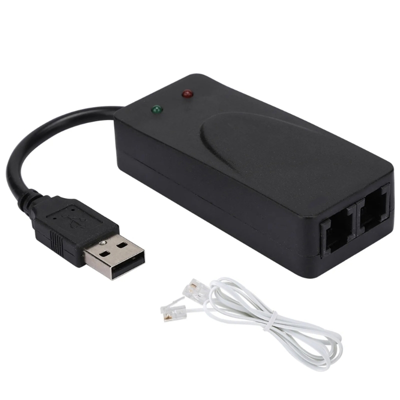 USB2.0 56K Modem Bên Ngoài Điều Khiển Cho Win 7/Win 8/Win 10/Win XP USB Modem fax