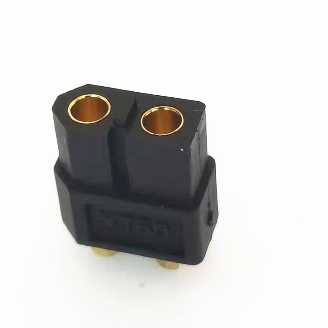 Jack xt60 đực cái, xt-60 plug - màu đen chống bẩn