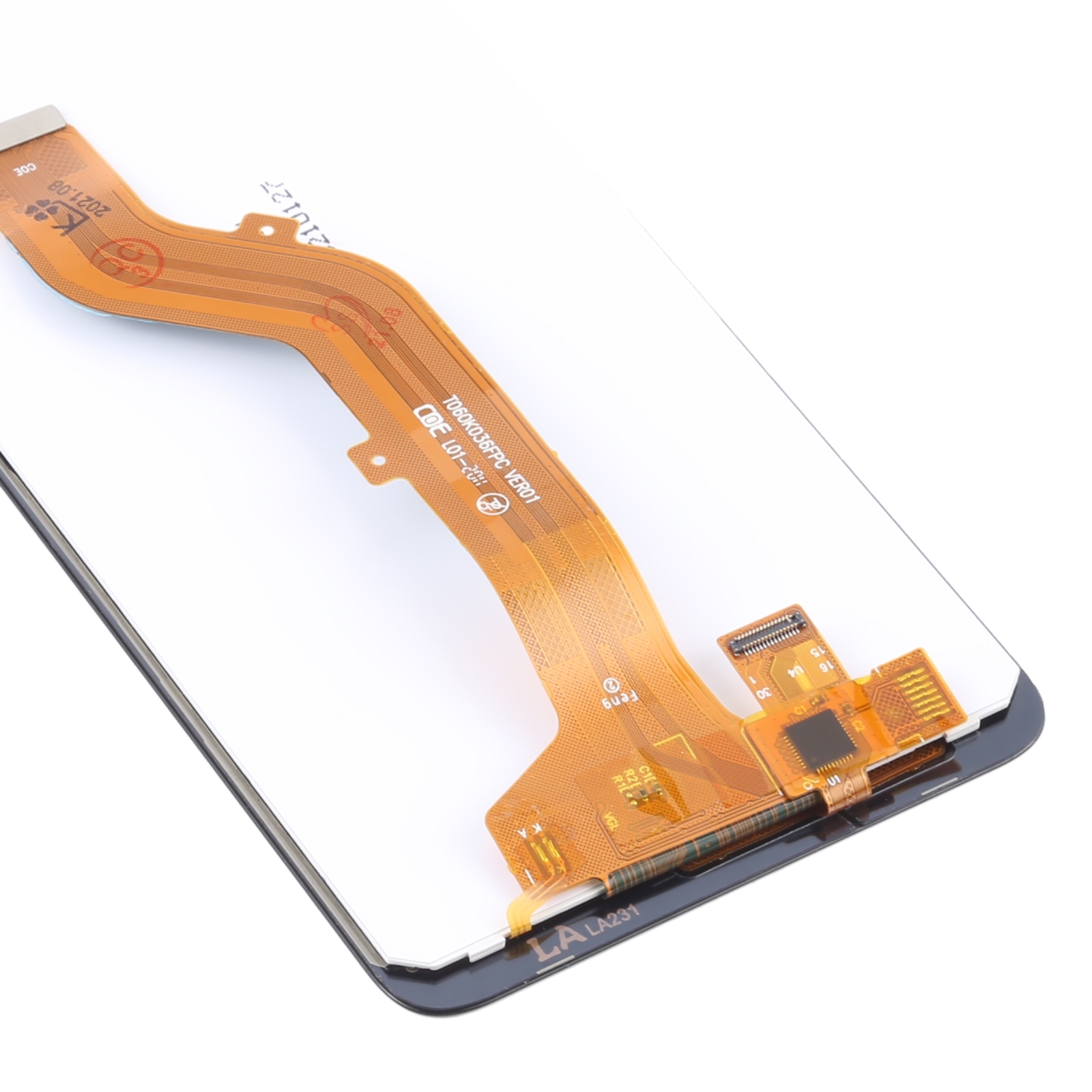 LCD Screen and Digitizer Full Assembly For Itel P33 Plus(ZSHS)