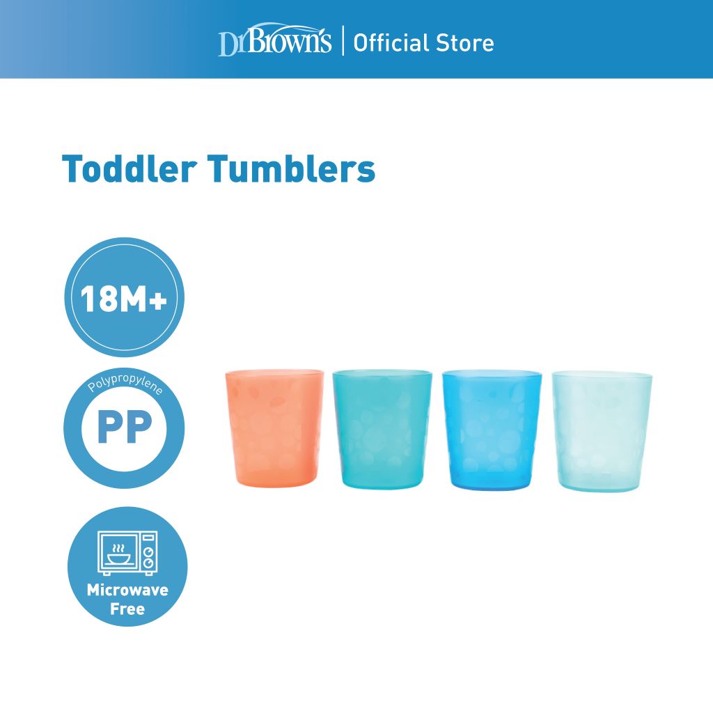 Dr. Brown's™ Designed to Nourish™ Toddler Tumblers