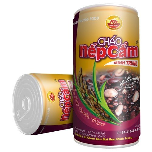 Cháo Bát Bảo Minh Trung Hộp 365gr (đầy đủ các vị)