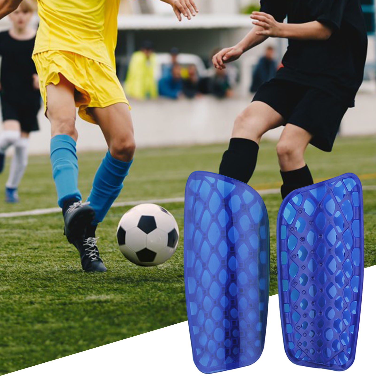 guyouzi® Shock-absorbing Shin Guards for Boys and Girls Football Shin  Guards for Kids Protect Your Legs with Soft Padded Football Shin Guards  Ideal for Kids Youth and Adults Prevent Injuries with Professional