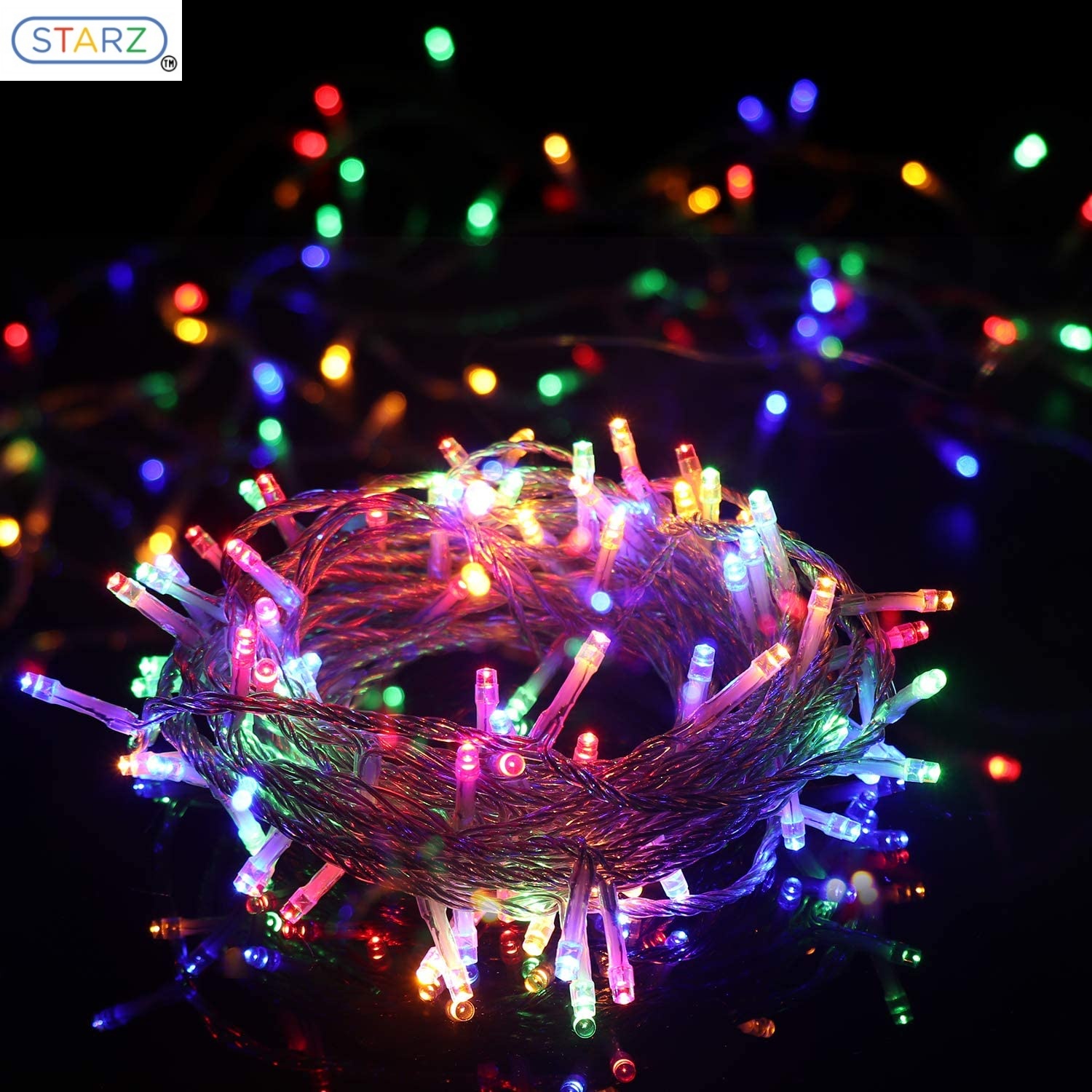 multi color string lights