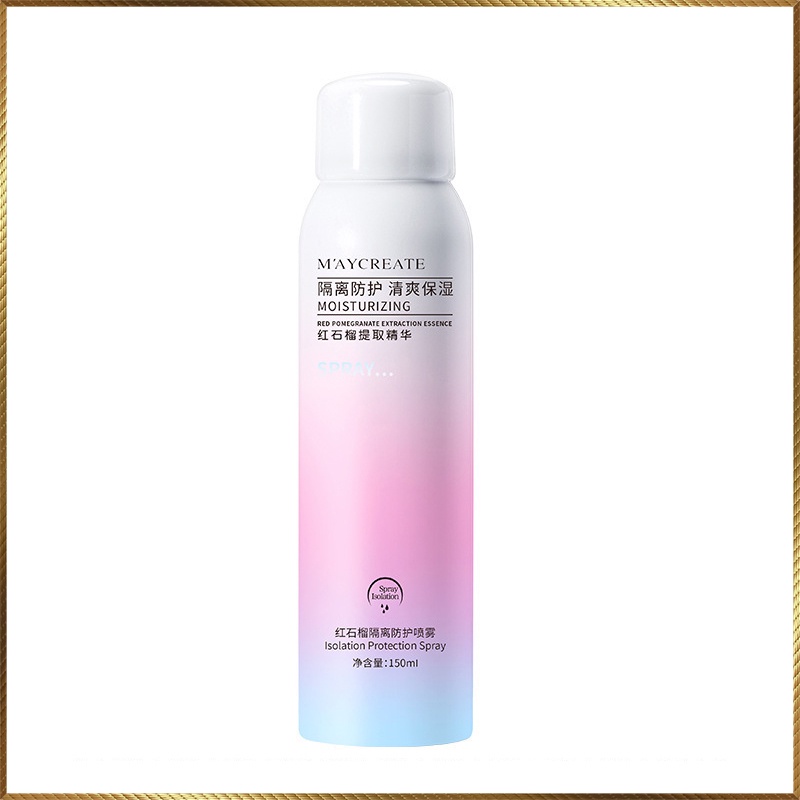Xịt chống nắng Maycreate CN50