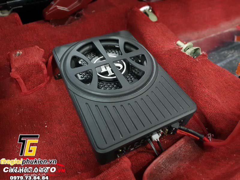 Loa SUB trầm gầm ghế DLS ACW10 Thuỵ Điển