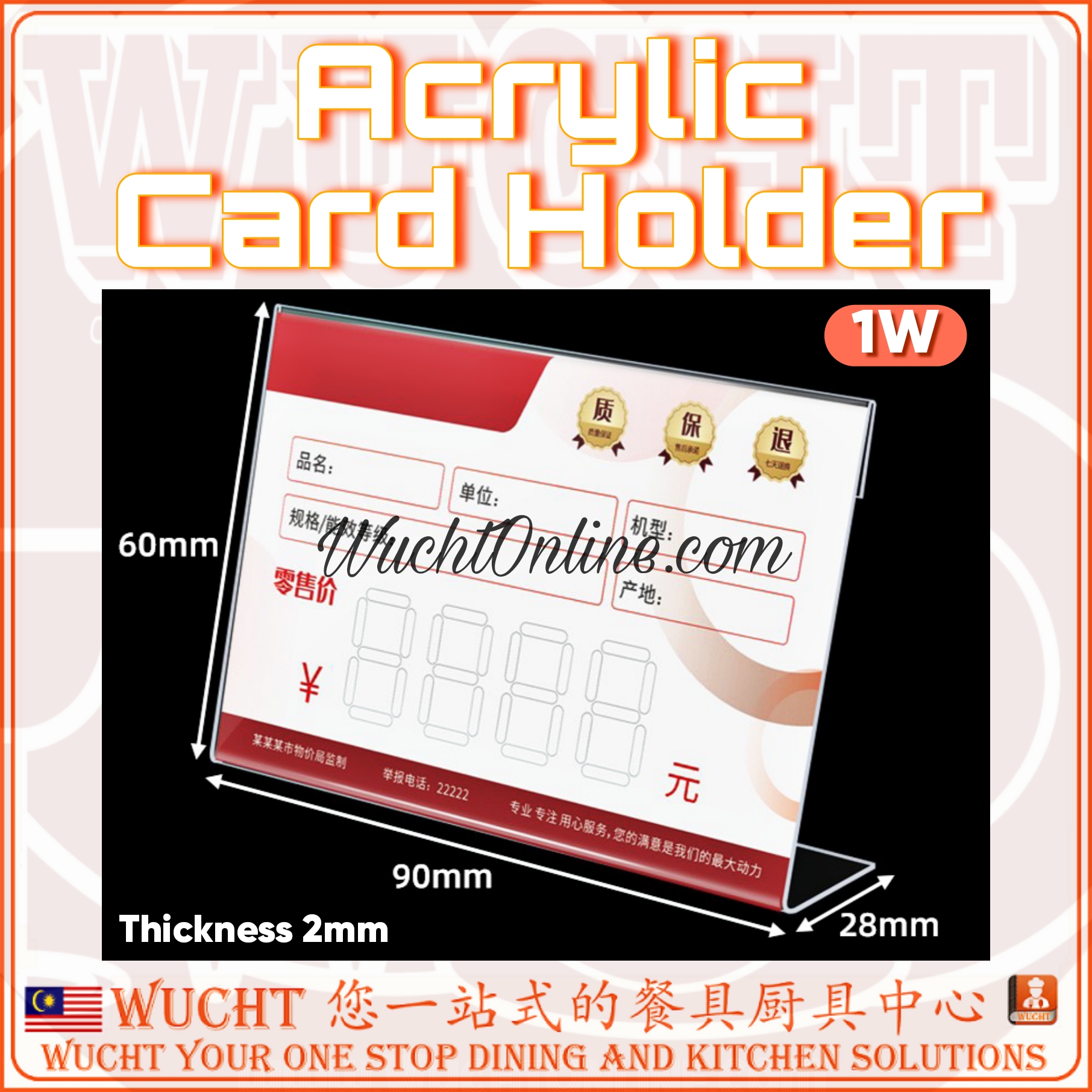 10 PCS Mini Clear Acrylic Sign Display Holder Horizontal Slanted L-Shape Acrylic Name Card Price - View #12