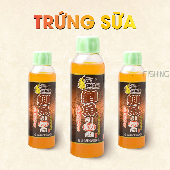 Mồi Câu Lão Quỷ - Trứng Sữa ( Hương Liệu)