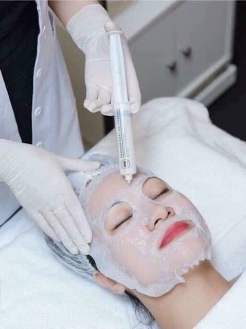 Hộp nạ thải độc CO2 DJ Carbon Therapy (hộp 5 ống và 5 miếng nạ)