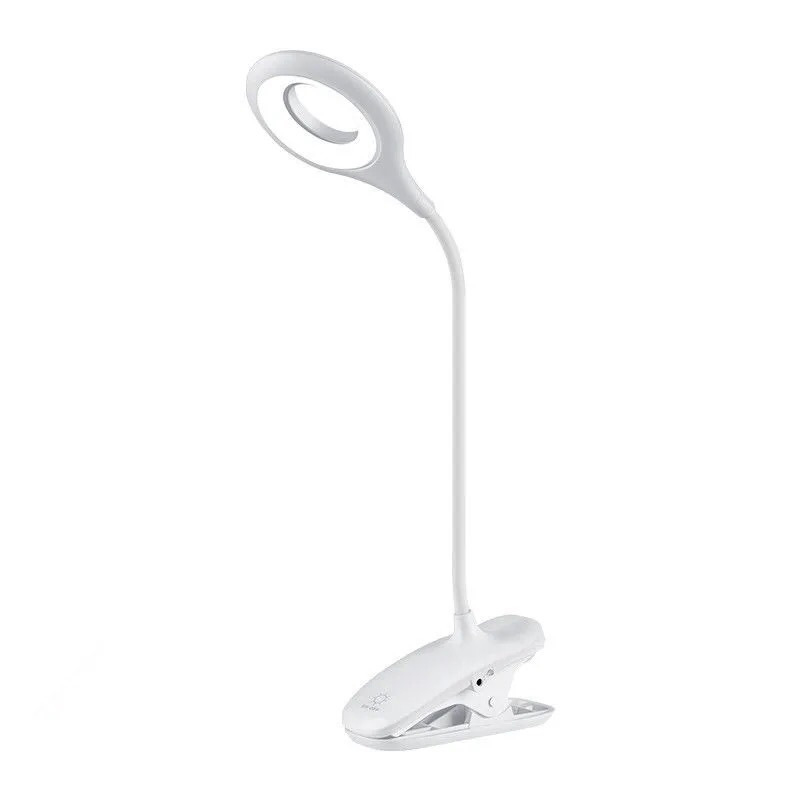 Table lamp Type-c can clip and upright eye protection study night light Student dormitory lamp bedroom study bedside lamp