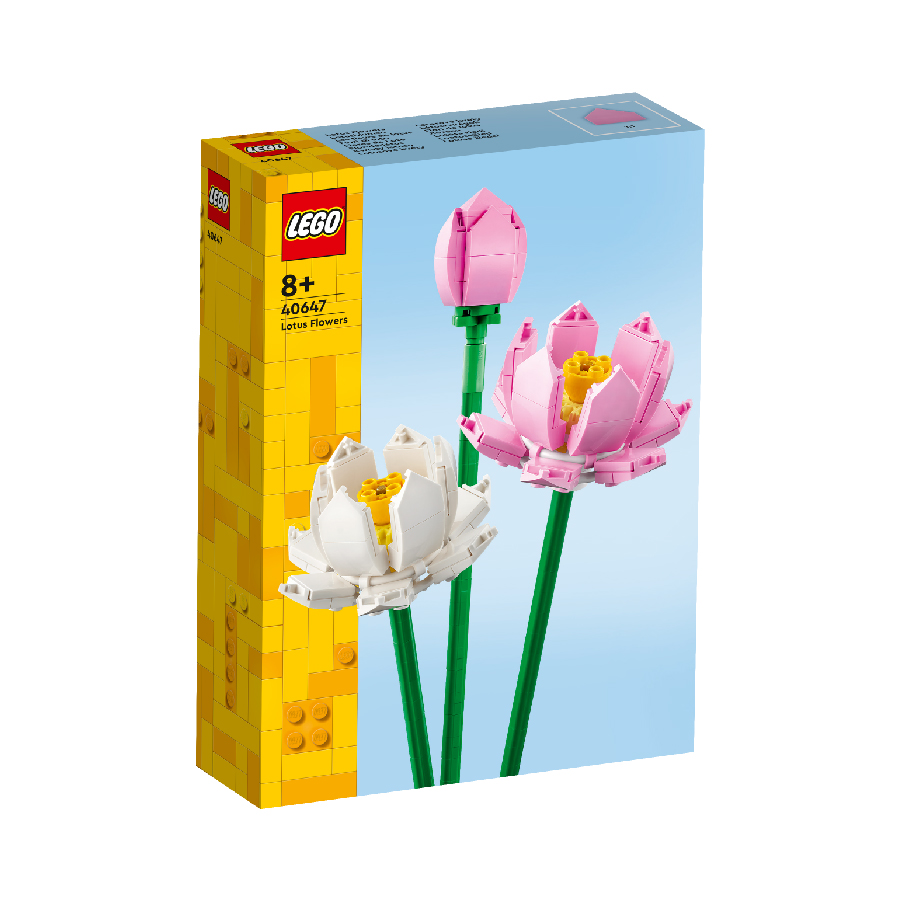 Đồ chơi lắp ráp hoa sen lego flower 40647